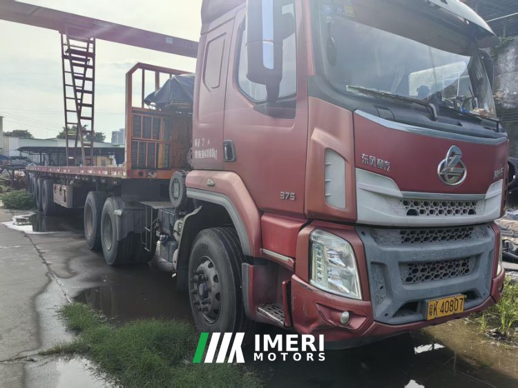 Dongfeng Liuzhou Chenglong H5 375 hp 6X4 - грузовик из Китая