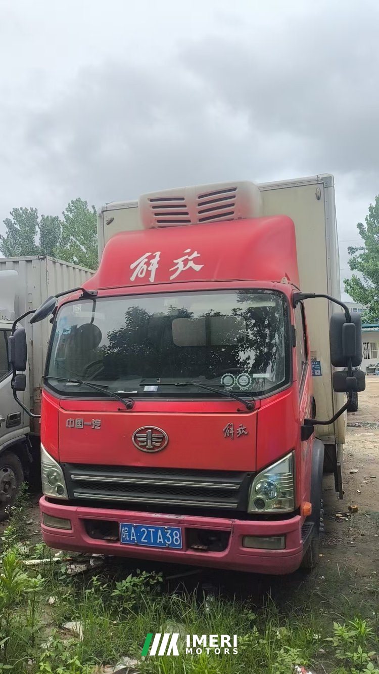 2022 FAW Jiefang Tiggo V 4X2 4.2 m