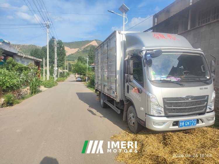 2024 Foton Forland M5 152 hp 4X2 4.15 m