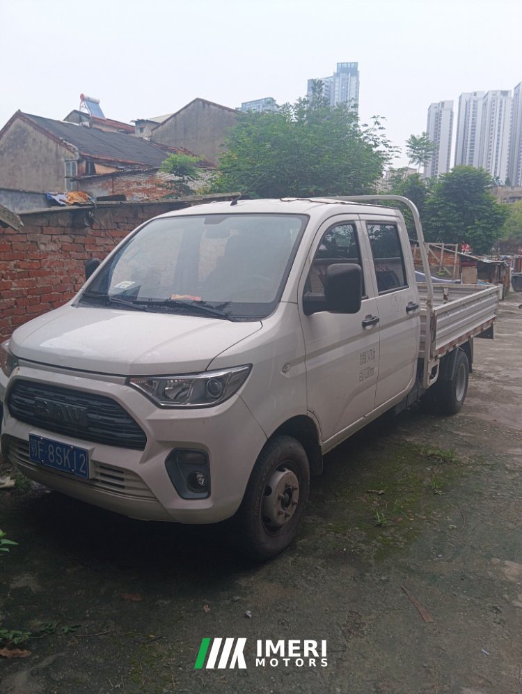 2022 BAW T7 123 hp 4X2 2.6 m
