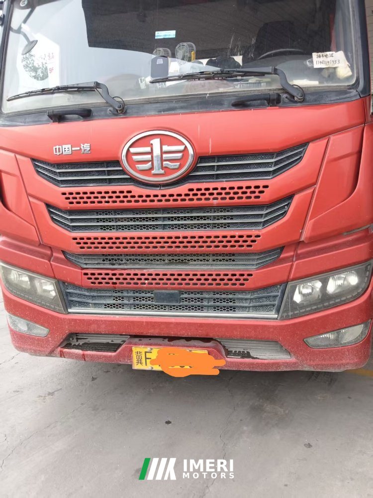 2020 FAW Jiefang Han V 430 hp 6X4
