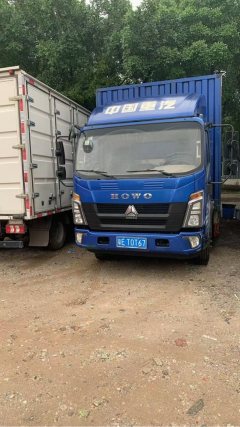 SINOTRUK HOWO Light Duty Truck Hanjiang 129 hp 4X2 4.15 m - фото 1