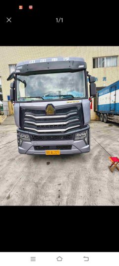 Sinotruk HOWO Max 360 hp 9.45 m - фото 1