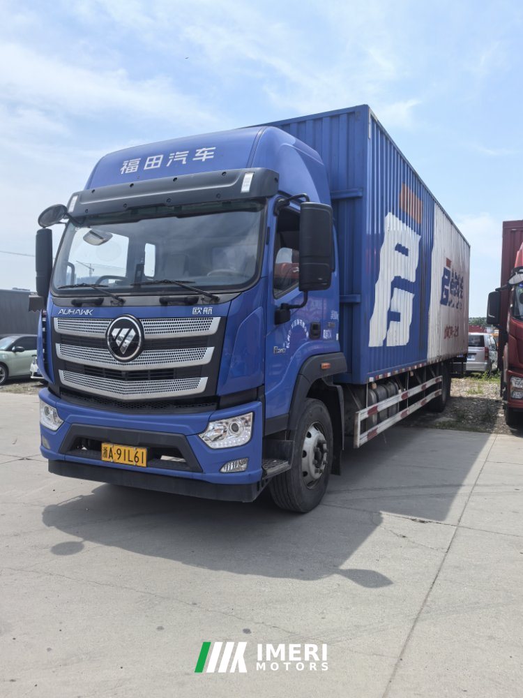 2024 Foton R 240 hp 4X2 9.78 m