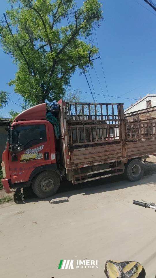 2018 Sinotruk Wangpai 7 116 hp 4X2 4.16 m