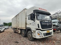 Dongfeng Tianlong VL 245 hp 6X2 9.6 m - фото 4