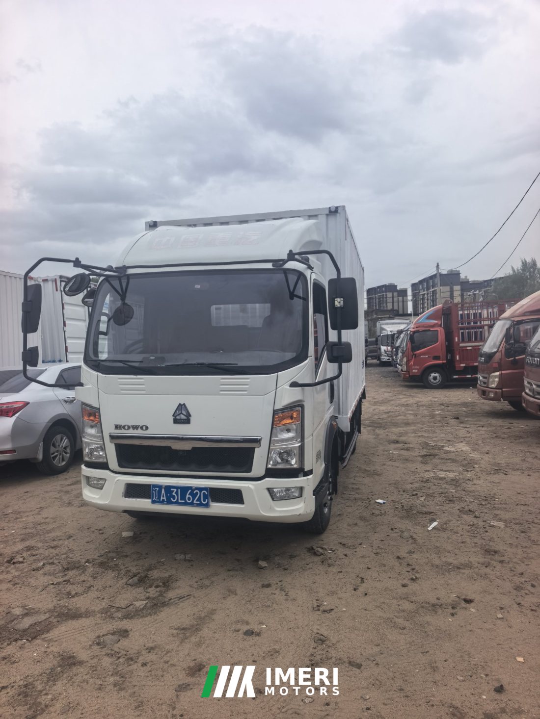 SINOTRUK HOWO Light Duty Truck Commander 120 hp 4X2 4.15 m - грузовик из Китая
