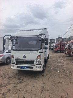 SINOTRUK HOWO Light Duty Truck Commander 120 hp 4X2 4.15 m - фото 1