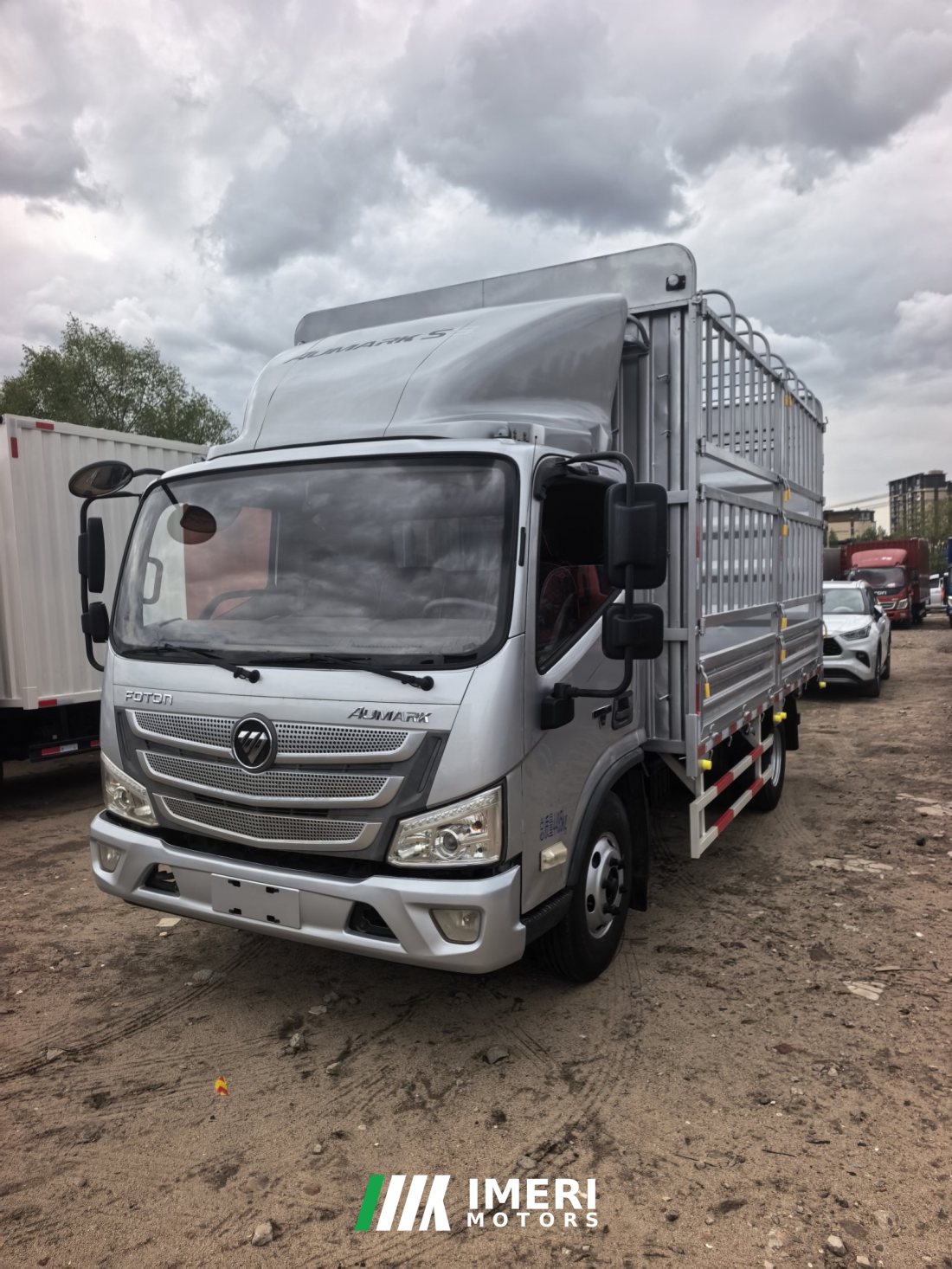 Foton Aumark 3 143 hp 4X2 4.23 m - грузовик из Китая