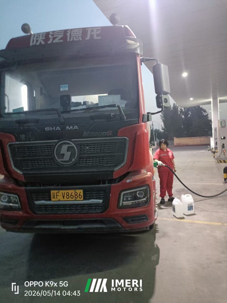 Shacman Delong M3000S 460 hp 6X4 - грузовик из Китая