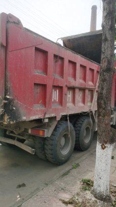 Sinotruk HOWO HOWO-7 440 hp 6X4 6 m - фото 3