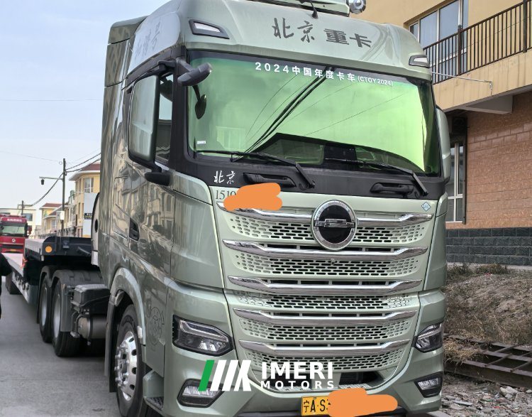 BAIC Heavy Truck Dream Chaser 660 hp 6X4 - грузовик из Китая