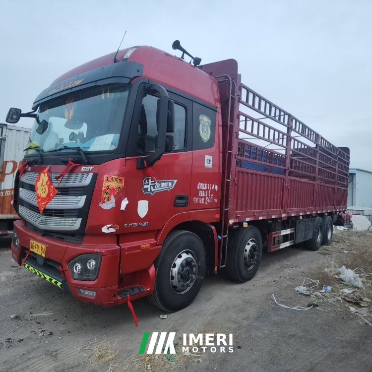 2019 Foton Auman EST 430 hp 8X4 9.45 m