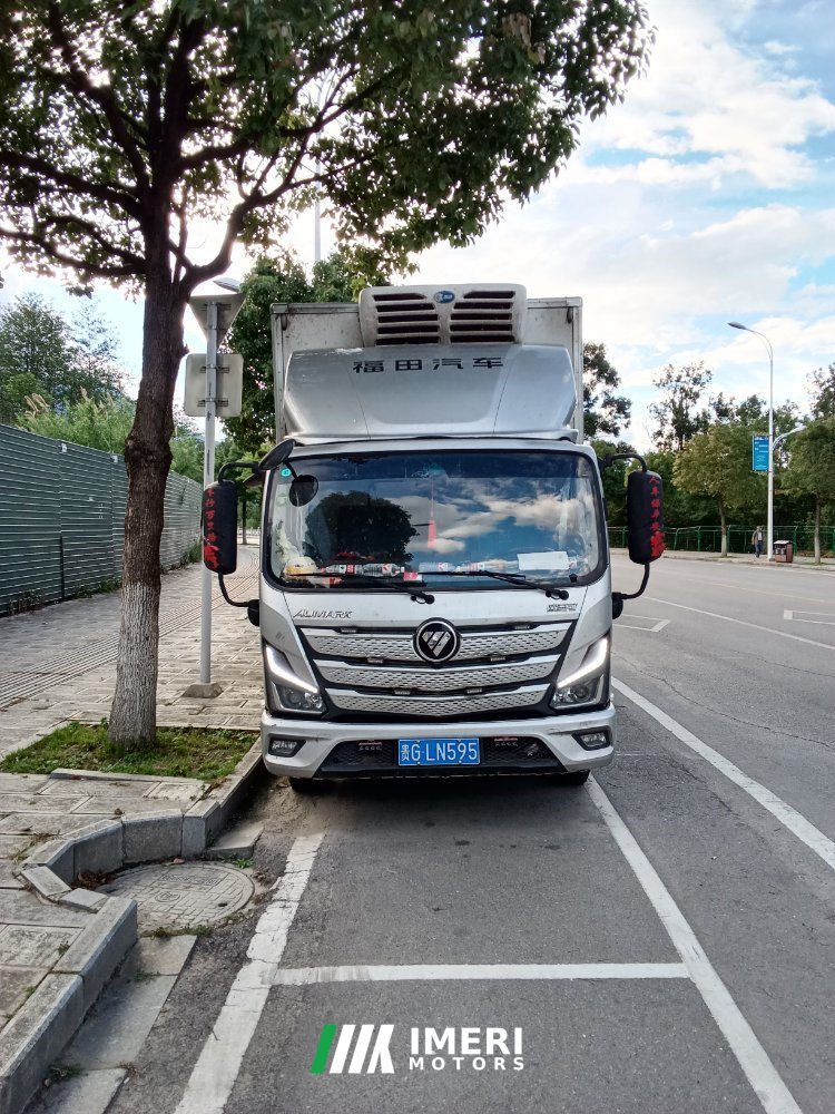 2024 Foton Aumark S1 160 hp 4X2 4.2 m