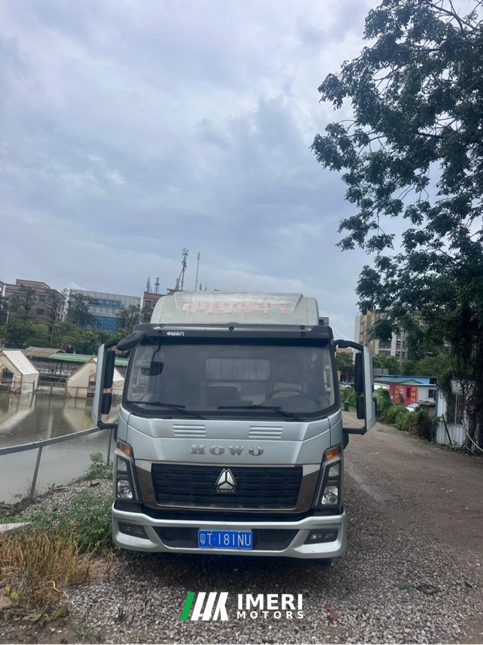 2023 SINOTRUK HOWO Light Duty Truck Commander 160 hp 4X2 4.15 m
