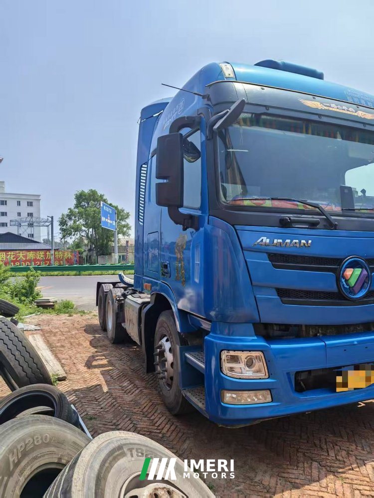 Foton Auman GTL 490 hp 6X4 - грузовик из Китая