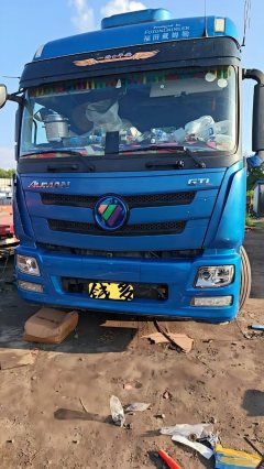 Foton Auman GTL 490 hp 6X4 - фото 3