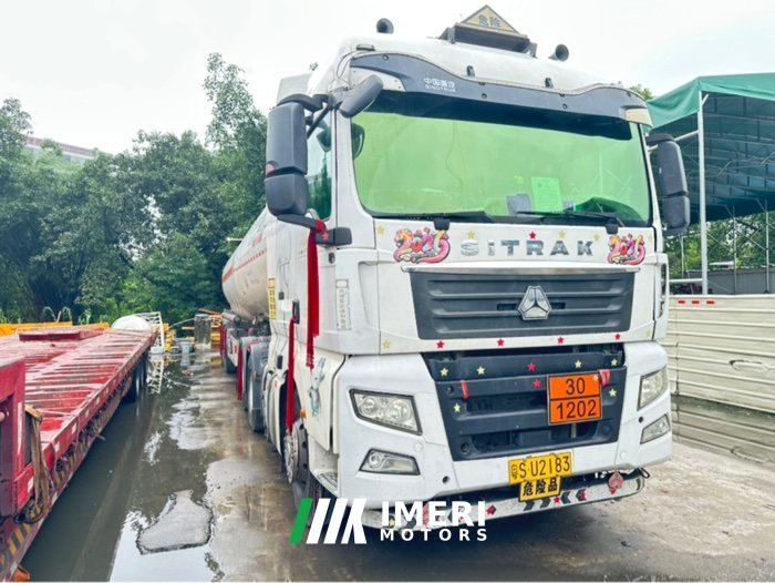 2021 Sinotruk Sitrak G7 440 hp 6X4