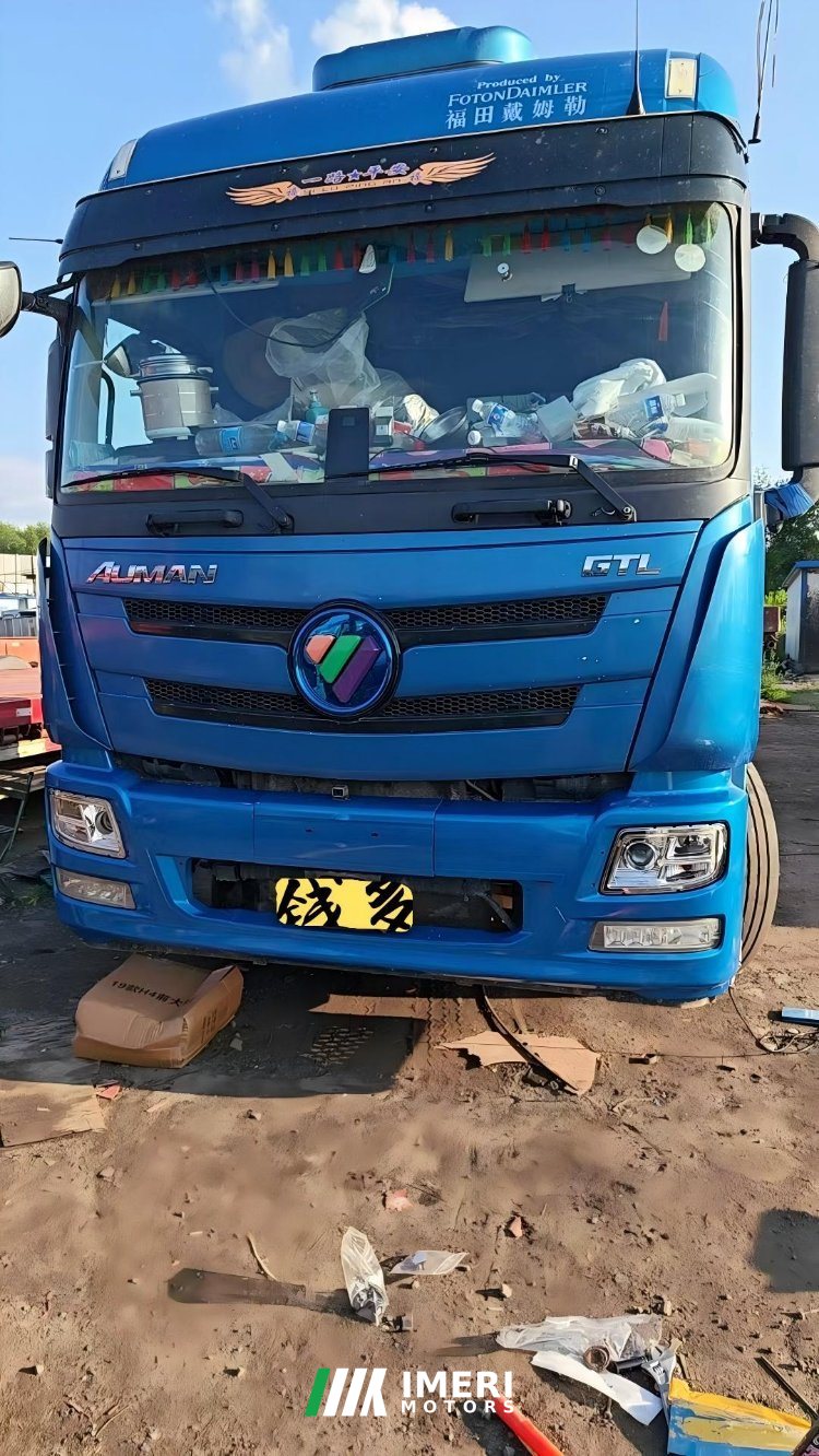 Foton Auman GTL 490 hp 6X4 - грузовик из Китая