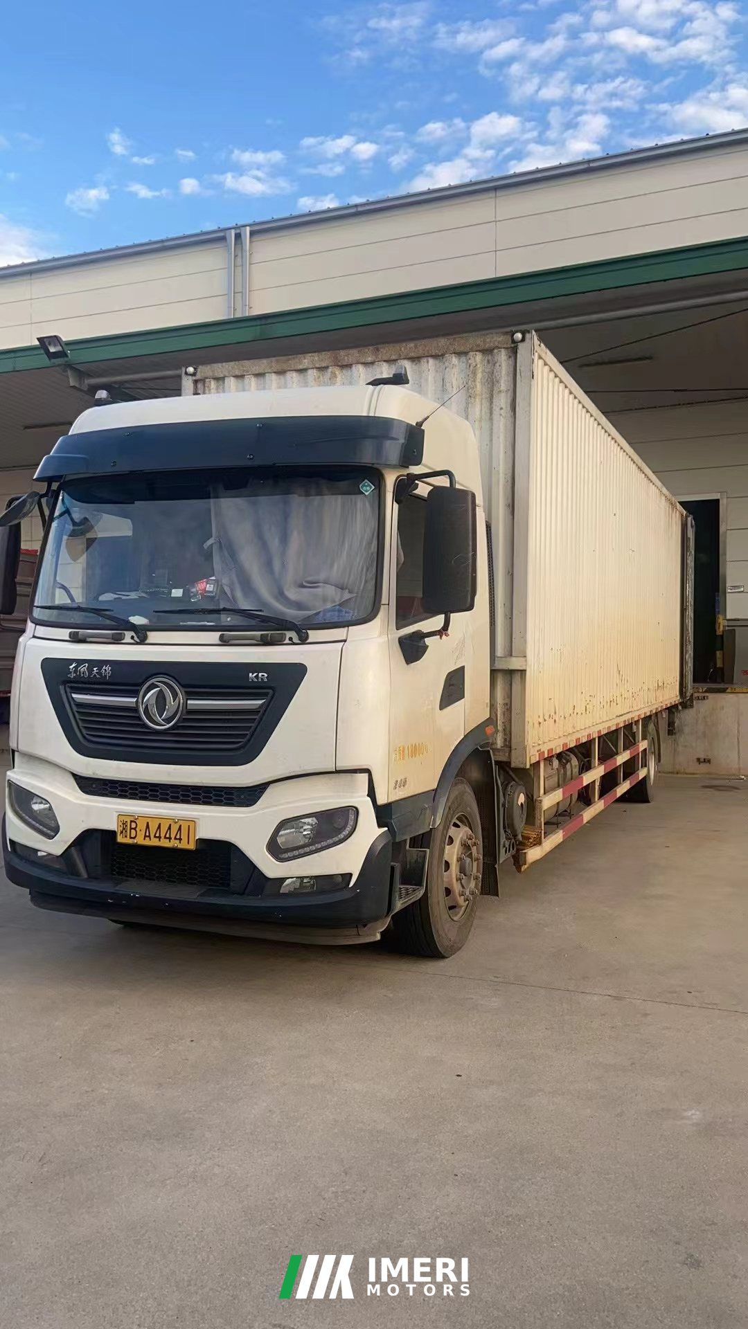 2020 Dongfeng Tianjin KR 245 hp 4X2 9.8 m