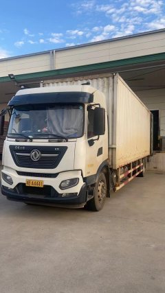 Dongfeng Tianjin KR 245 hp 4X2 9.8 m - фото 2