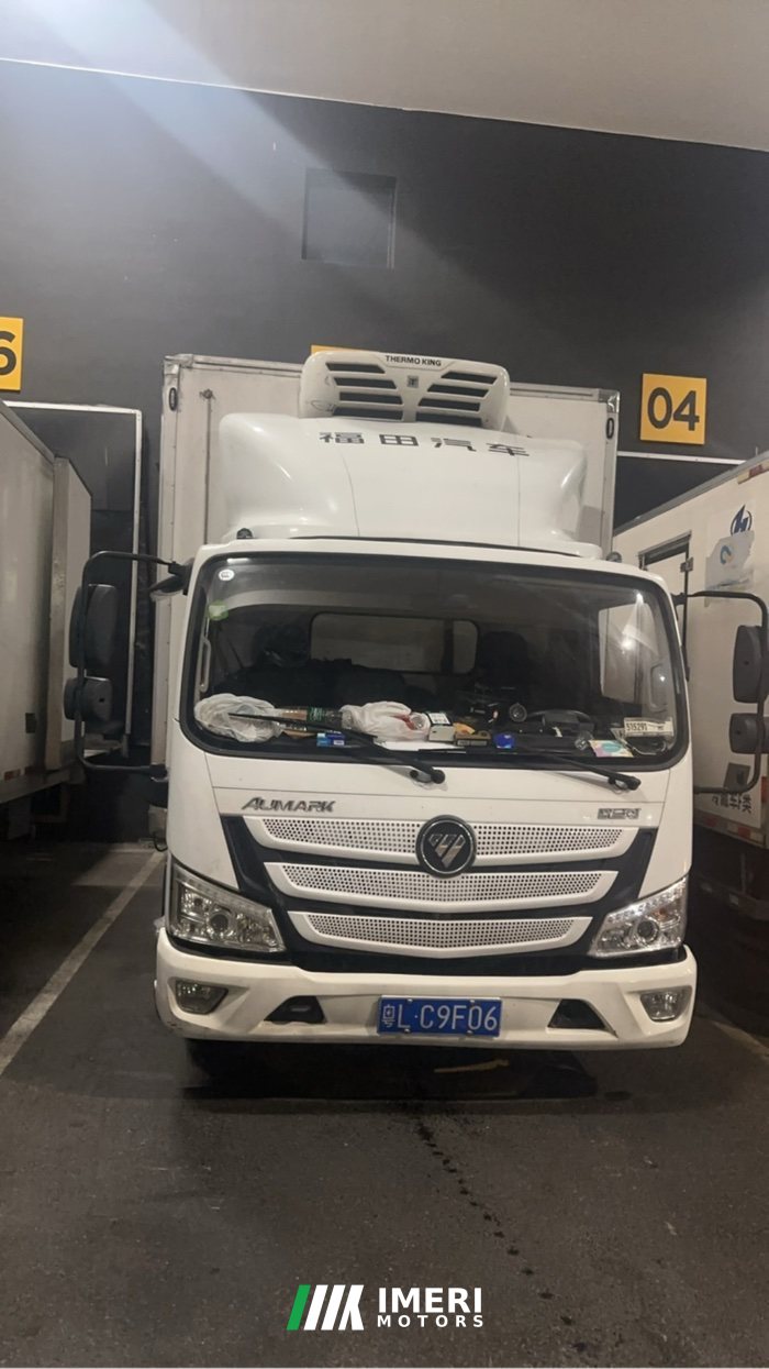 2025 Foton Aumark S1 156 hp 4X2 4.2 m