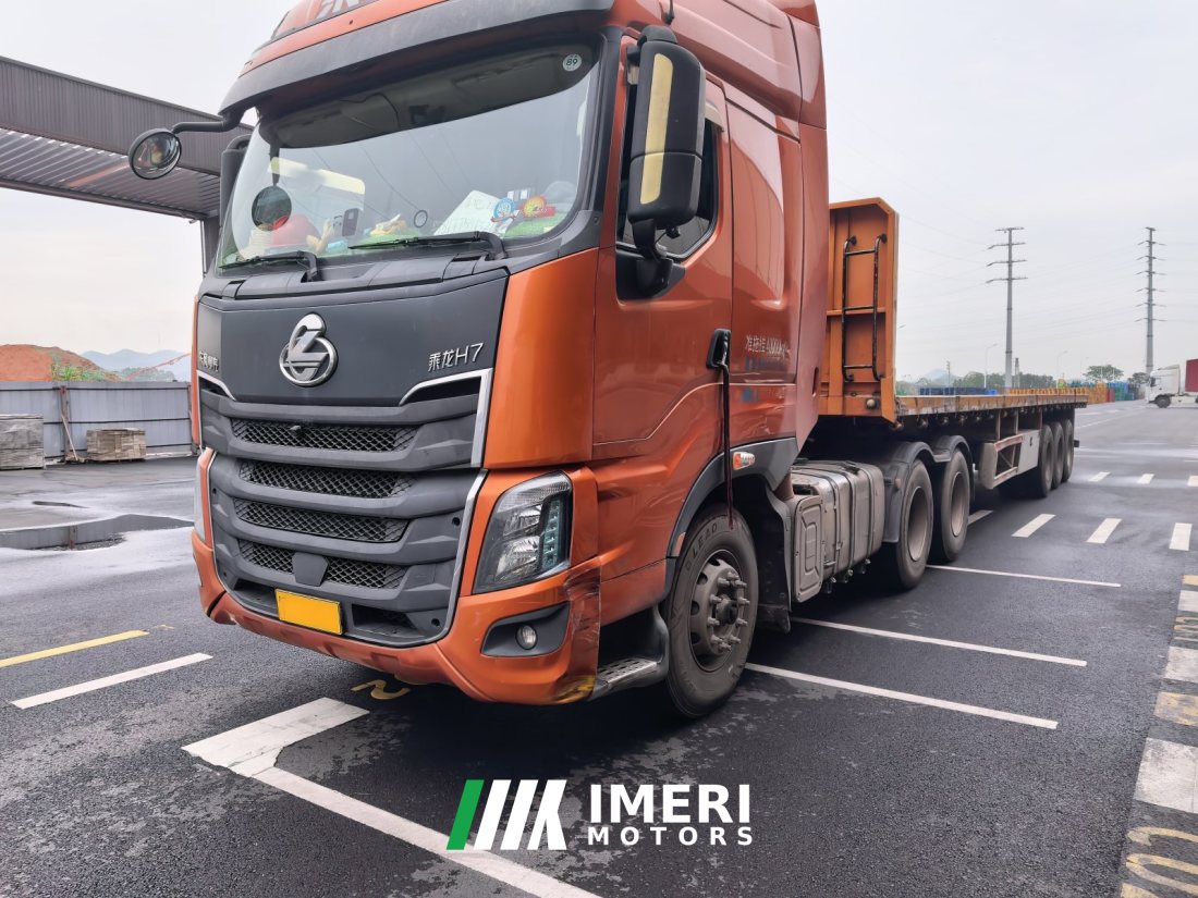 Dongfeng Liuzhou Chenglong H7 580 hp 6X4 - грузовик из Китая