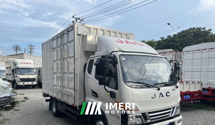 2021 JAC Junling Jianghuai V5 120 hp 4X2 4.18 m