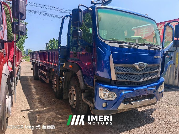 Foton Rowor ES7 270 hp 8X2 8 m - грузовик из Китая