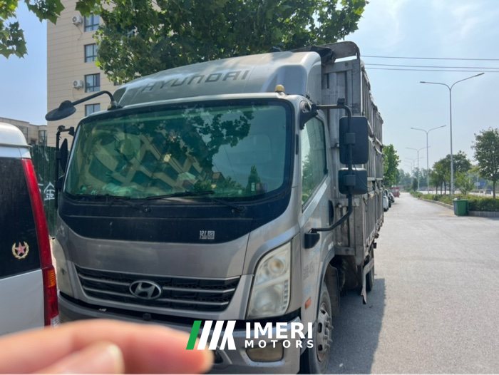 2020 Hyundai 500 170 hp 4X2 4.17 m