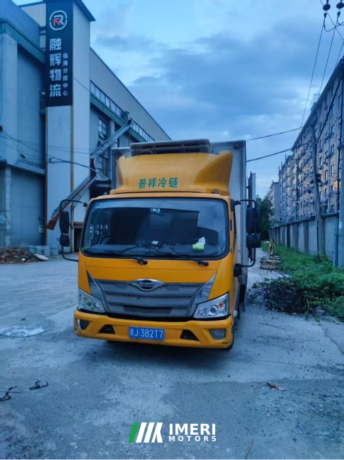 2023 Foton Ollin Express 156 hp 4X2 4.08 m