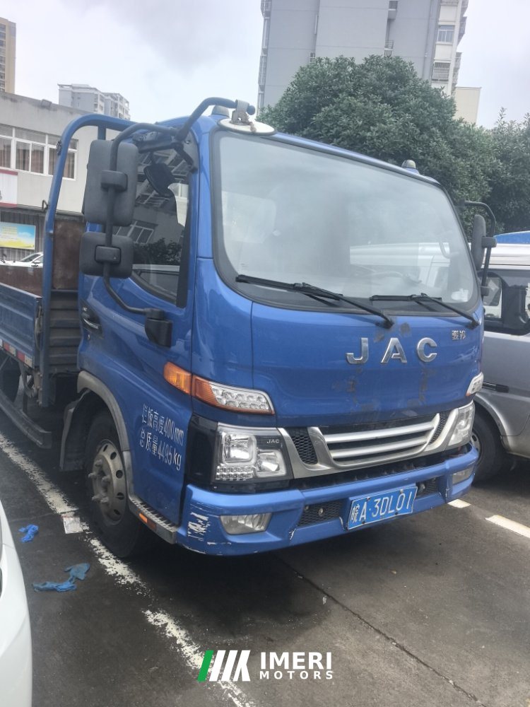 2020 JAC Junling Jianghuai V5 150 hp 4X2 4.22 m