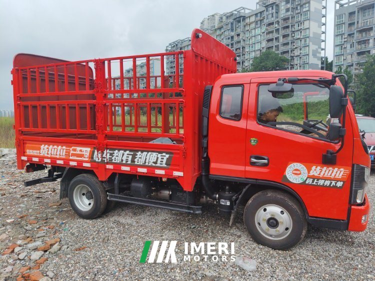 2026 Dongfeng Duolika D5 115 hp 4X2 3.4 m