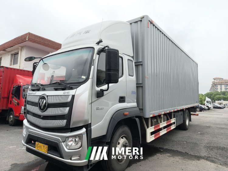 2025 Foton R 240 hp 4X2 8.1 m