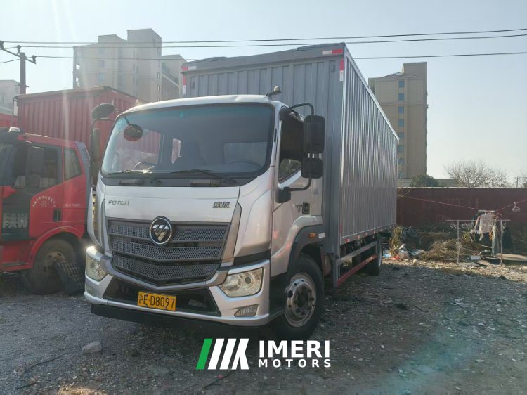 2020 Foton R 170 hp 4X2 7.8 m