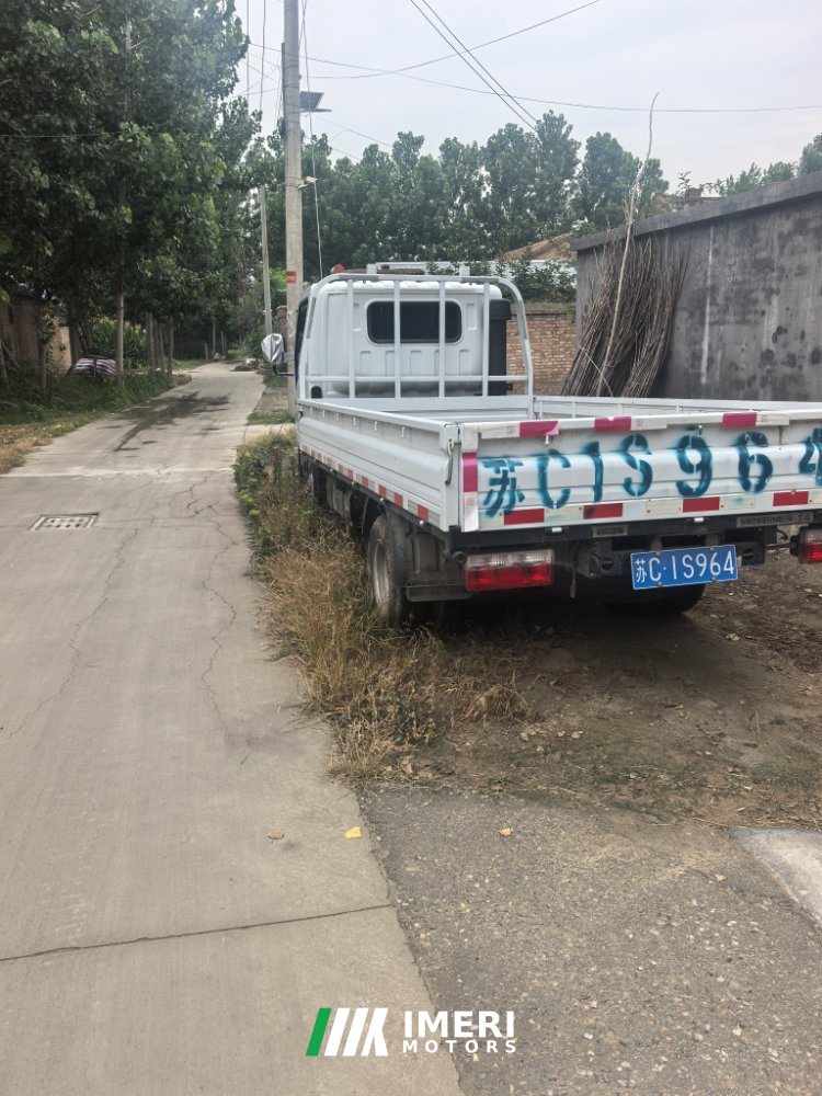 2025 Dongfeng Furuika Fuxiaorui 120 hp 4X2 3.8 m