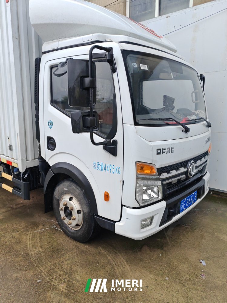 2023 Dongfeng Duolika Dollicar D6 140 hp 4X2 4.17 m