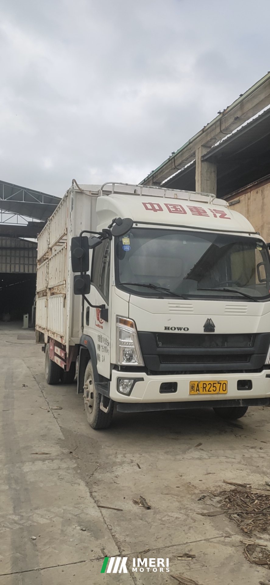 2019 SINOTRUK HOWO Light Duty Truck Hanjiang 170 hp 4X2 4.15 m