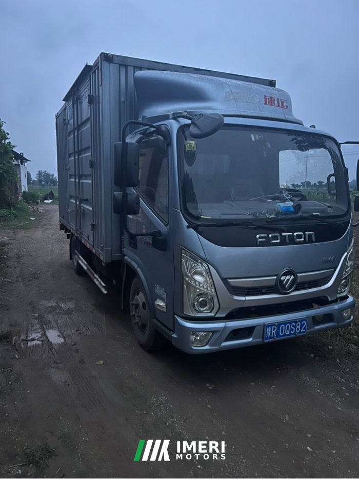 2019 Foton Ollin Express 110 hp 4X2 4.14 m