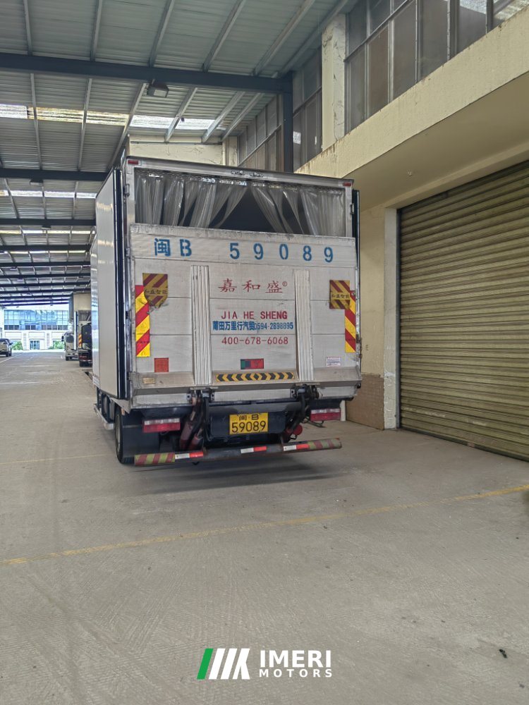 2024 FAW Jiefang V 185 hp 4X2 5.4 m
