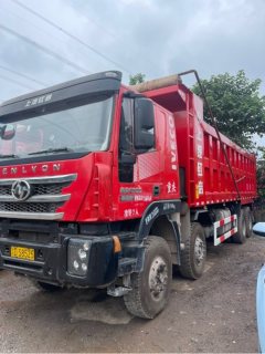 SAIC Hongyan Genlyon 450 hp 8X4 8.3 m - фото 2