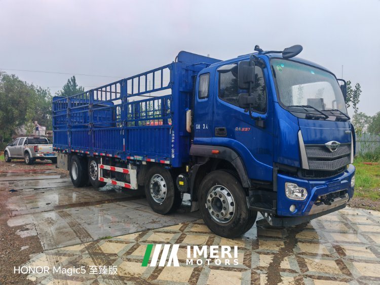 2024 Foton Rowor ES7 270 hp 8X2 8 m