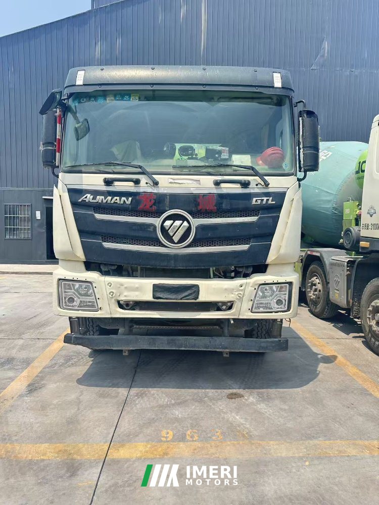 Foton Auman GTL 350 hp 8X4 - грузовик из Китая
