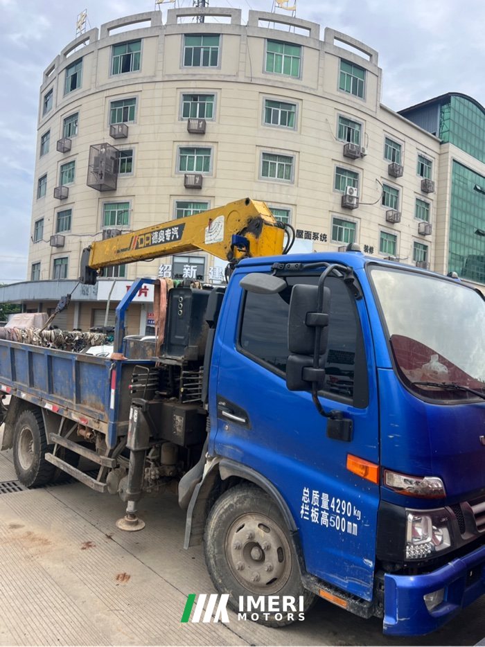 2019 JAC Junling 110 hp 4X2 3.8 m
