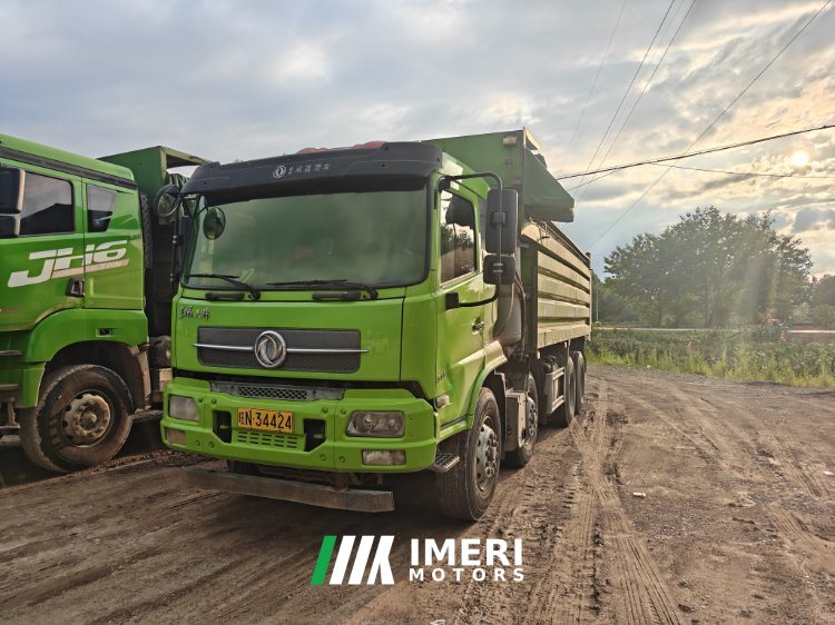 Dongfeng Tianjin 310 hp 8X4 6.2 m - грузовик из Китая