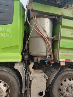 Dongfeng Tianjin 310 hp 8X4 6.2 m - фото 11