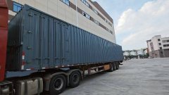 13.95 m x2.48 m 3 semi-trailer - фото 3
