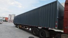 13.95 m x2.48 m 3 semi-trailer - фото 3