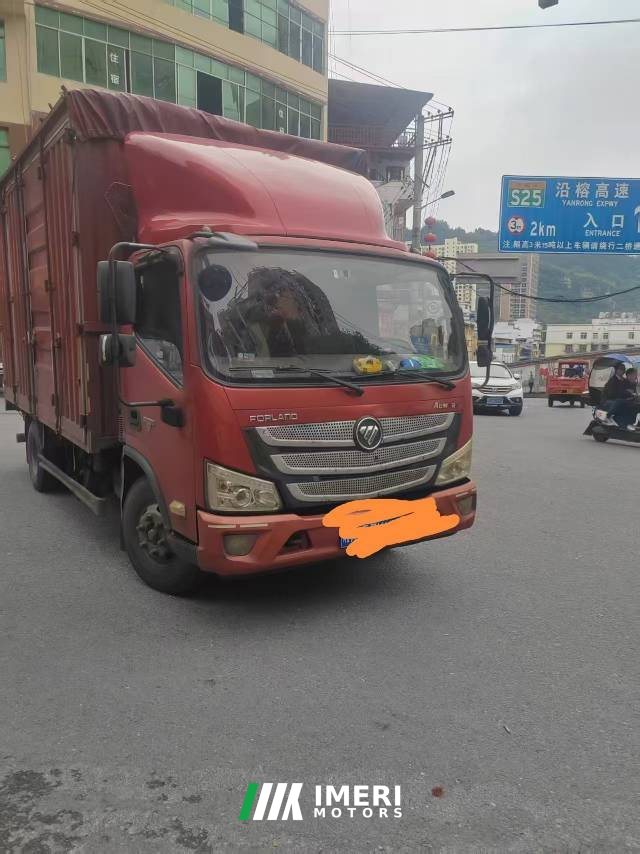 Foton Aumark S1 150 hp 4X2 4.14 m - грузовик из Китая