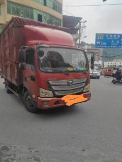 Foton Aumark S1 150 hp 4X2 4.14 m - фото 1